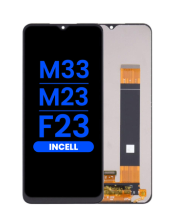 LCD Assembly without Frame for Galaxy F23 (E236B / 2022) M23 5G (M236 / 2022) / M33 5G (M336 / 2022) (Aftermarket Incell)