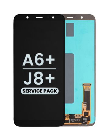 Purchase the OLED Assembly without Frame for Galaxy A6 Plus A605 2018 and J8 Plus J805 2018 Service Pack.
