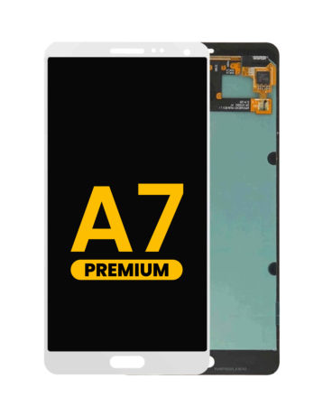 Purchase the OLED Assembly without Frame for Galaxy A7 A700 2015 White Premium.
