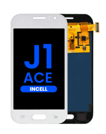 LCD Assembly for Galaxy J1 Ace (J110 / J111) (WHITE) (Aftermarket Incell)
