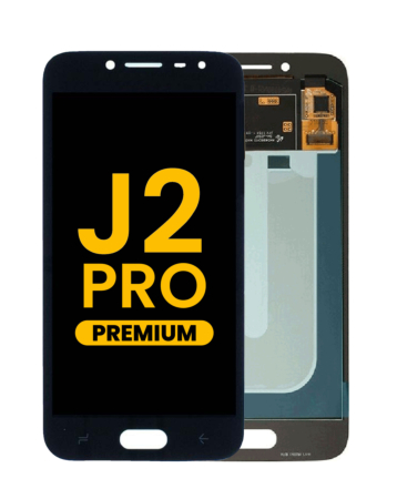 OLED Assembly for Galaxy J2 Pro (J250 / 2018) (BLACK) (Premium)