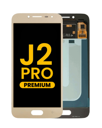 OLED Assembly for Galaxy J2 Pro (J250 / 2018) (GOLD) (Premium)