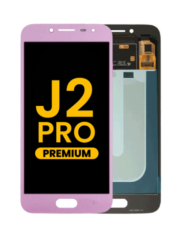 OLED Assembly for Galaxy J2 Pro (J250 / 2018) (PINK) (Premium)