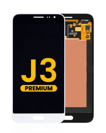 OLED Assembly for Galaxy J3 (J320 / 2016) (WHITE) (Premium)