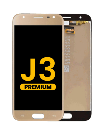 LCD Assembly for Galaxy J3 (J330 / 2017) (GOLD) (Premium)