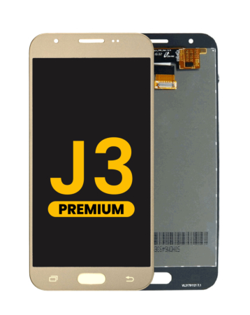 LCD Assembly for Galaxy J3 (J327 / 2017) (GOLD) (Premium)