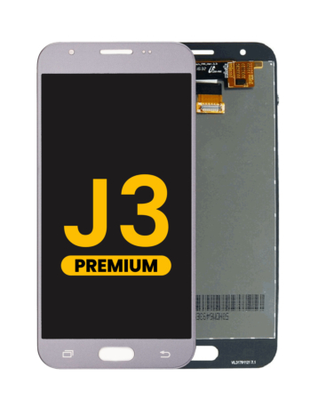 LCD Assembly for Galaxy J3 (J327 / 2017) (SILVER) (Premium)