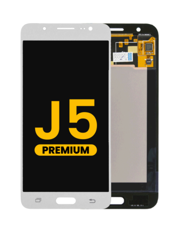 LCD Assembly for Galaxy J5 (J500 / 2015) (WHITE) (Premium)