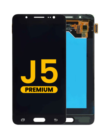 LCD Assembly for Galaxy J5 (J510 / 2016) (BLACK) (Premium)