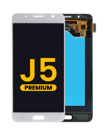 LCD Assembly for Galaxy J5 (J510 / 2016) (WHITE) (Premium)