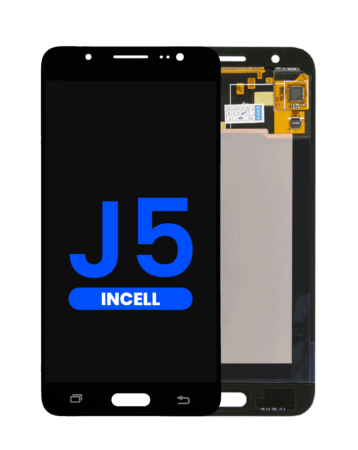 LCD Assembly for Galaxy J5 (J500 / 2015) (BLACK) (Aftermarket Incell)