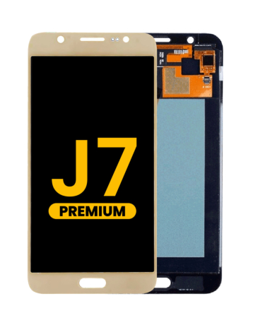 LCD Assembly for Galaxy J7 (J700 / 2015) (GOLD) (Premium)