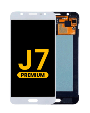 LCD Assembly for Galaxy J7 (J700 / 2015) (WHITE) (Premium)