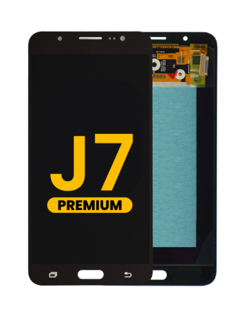 OLED Assembly for Galaxy J7 (J710 / 2016) (BLACK) (Premium)