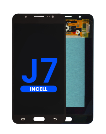 LCD Assembly for Galaxy J7 (J710 / 2016) (BLACK) (Aftermarket Incell)