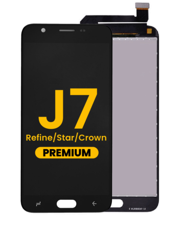 LCD Assembly for Galaxy J7 Refine / Star / Crown (J737 / 2018) (BLACK) (Premium)