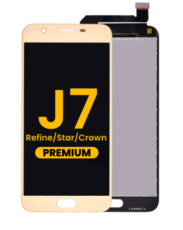 LCD Assembly for Galaxy J7 Refine / Star / Crown (J737 / 2018) (GOLD) (Premium)