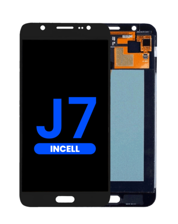 LCD Assembly for Galaxy J7 (J700 / 2015) (BLACK) (Aftermarket Incell)