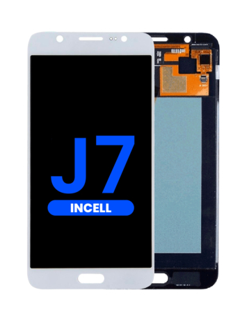 LCD Assembly for Galaxy J7 (J700 / 2015) (WHITE) (Aftermarket Incell)