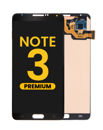 Buy the OLED Assembly without Frame for Galaxy Note 3 N900 in Black, Premium.