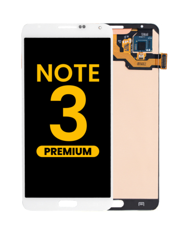 Shop the OLED Assembly without Frame for Galaxy Note 3 N900 in White, Premium.