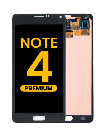 Stock up on the OLED Assembly without Frame for Galaxy Note 4 N910 in Black, Premium.