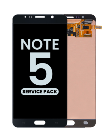 Grab wholesale deals on the OLED Assembly without Frame for Galaxy Note 5 N920 in Black Sapphire, Service Pack.