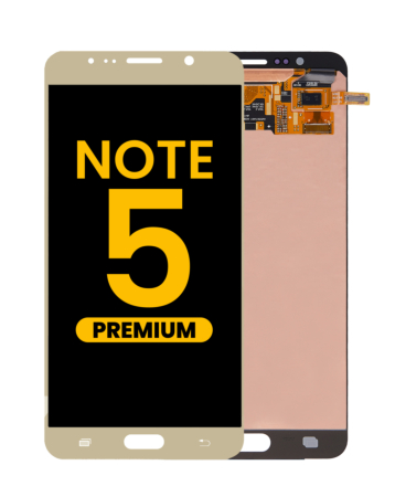 Shop the OLED Assembly without Frame for Galaxy Note 5 N920 in Gold Platinum, Premium.