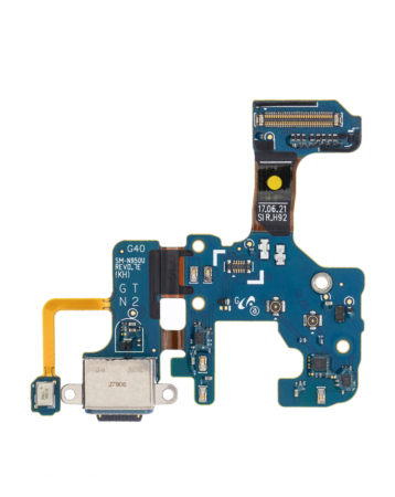 Stock up on the Charging Port Board with Flex Cable for Galaxy Note 8 N950U, Premium US Version.