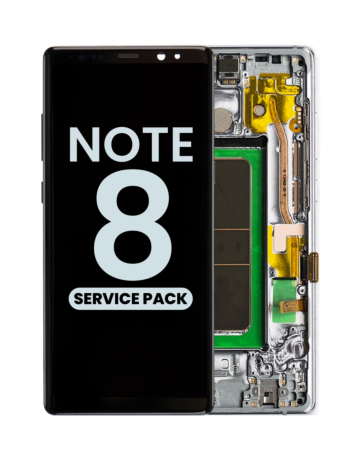 Order the OLED Assembly with Frame for Galaxy Note 8 N950 in Orchid Gray, Service Pack.