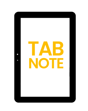 Digitizer for Galaxy Tab Note 10.1 (N8000 / N8005 / N8010 / N8013 / N8020) (BLACK)