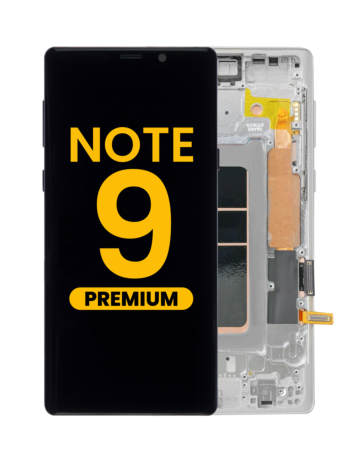 Shop the OLED Assembly with Frame for Galaxy Note 9 N960 in Cloud Silver, Premium.