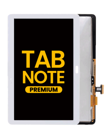 LCD Assembly without Frame for Galaxy Tab Note 10.1 (P600 / P605) (WHITE) (2014 EDITION) (Premium)