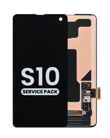 Stock up on the OLED assembly without frame for Galaxy S10 G973, service pack.
