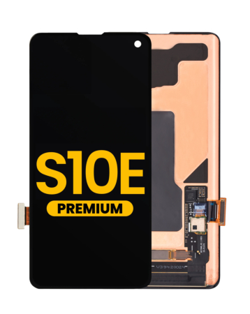 Purchase the OLED assembly without frame for Galaxy S10E G970, premium quality.