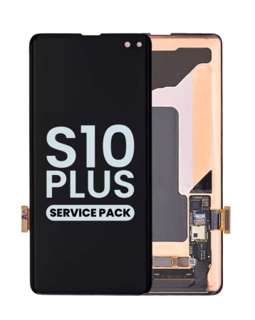 Stock up on the OLED assembly without frame for Galaxy S10 Plus G975 service pack.