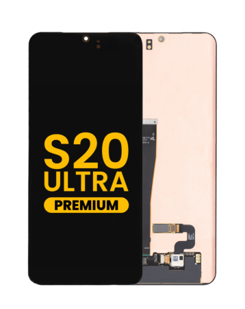 Stock up on the OLED Assembly without Frame for Galaxy S20 Ultra G988, Premium.