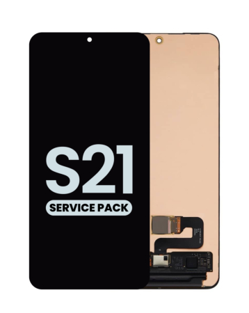 Stock up on the OLED Assembly without Frame for Galaxy S21 G991, Service Pack.
