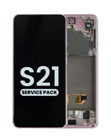 Grab the wholesale deals on the OLED Assembly with Frame for Galaxy S21 G991 in Phantom Violet, Service Pack.
