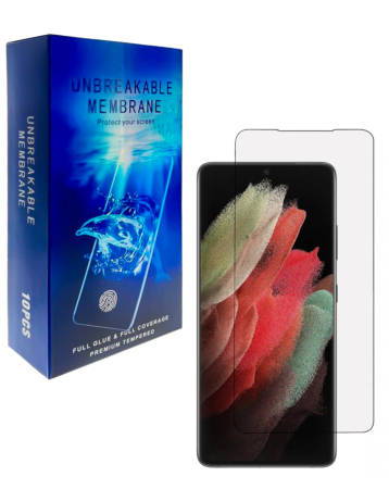 Buy the Thermoplastic Film TPU Screen Protector for Galaxy S21 Ultra, Armor Style, Pack of 10.