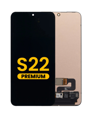 Buy the OLED Assembly without Frame for the Galaxy S22 S901, premium model.
