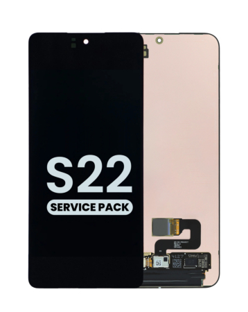 Purchase the OLED Assembly without Frame for the Galaxy S22 S901, Service Pack.
