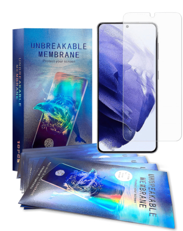 Shop the Thermoplastic Film TPU Screen Protector for the Galaxy S22, Armor Style, pack of 10.