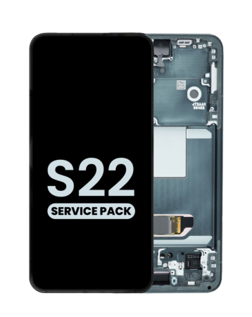 Shop the OLED Assembly with Frame for the Galaxy S22 S901 in Gray, Service Pack.
