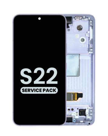 Shop the OLED Assembly with Frame for the Galaxy S22 S901 in Violet.
