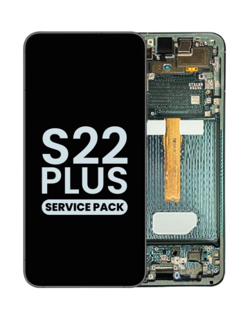 Order the OLED Assembly with Frame for the Galaxy S22 Plus S906 in Green, Service Pack.
