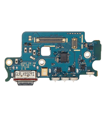 Grab wholesale deals on the charging port board with SIM card reader for Galaxy S23 5G S911U, US version. Premium quality.