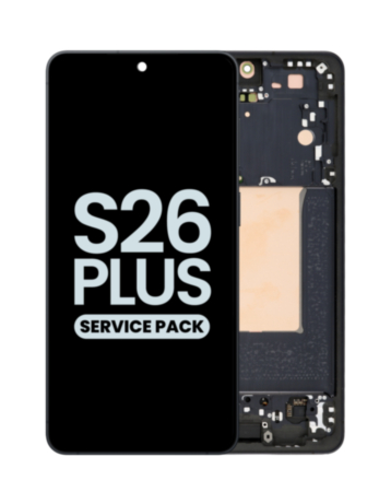 OLED Assembly with Frame for Galaxy S26 Plus (S947) (BLACK) (Service Pack)