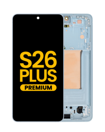 OLED Assembly with Frame for Galaxy S26 Plus (S947) (SKY BLUE) (Premium)