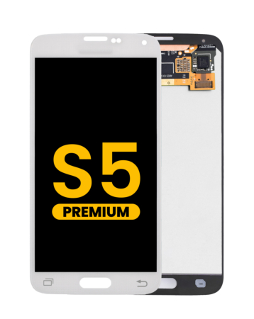 Grab the wholesale deals on the premium white OLED assembly without frame for Galaxy S5 G900.